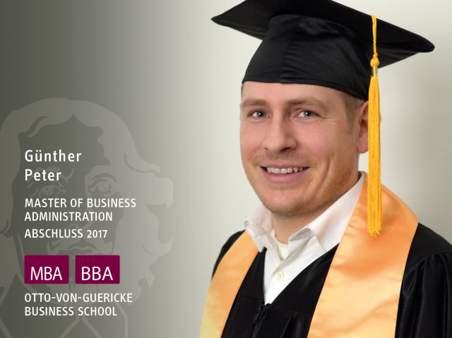 Günther Peter (MBA-Abschluss 2017)